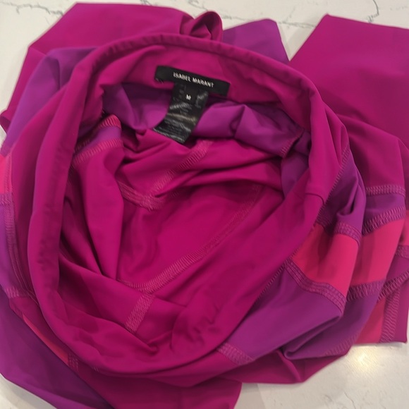 Isabel Marant Leggings in Fuschia - Picture 4 of 5